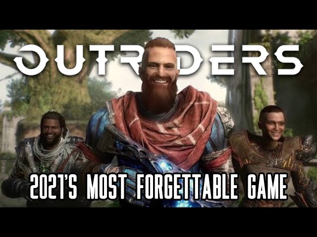 Outriders Is A Game (Review)