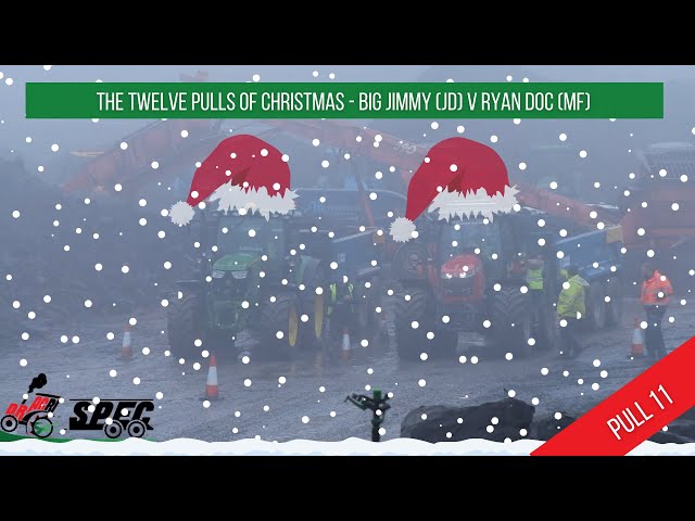 DRAGRI SPEC - THE TWELVE PULLS OF CHRISTMAS - Big Jimmy (JD) vs Ryan Doc (MF)