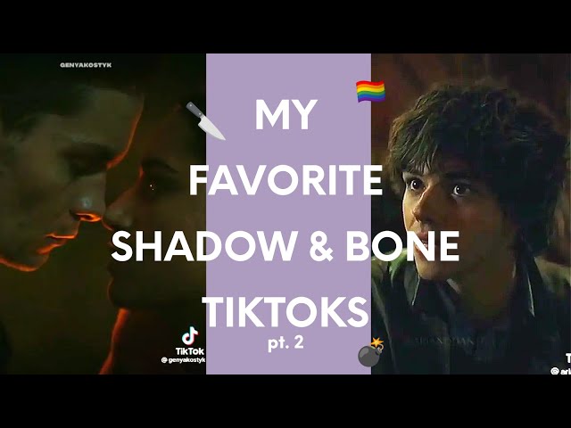 my fav shadow and bone tiktoks pt. 2 (but its 99% crows)
