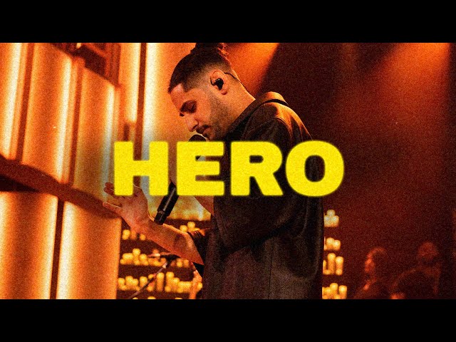 AMEN Music - Hero (feat. Aaron Moses) [Official Performance Video]