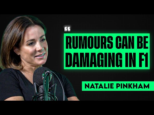 Natalie Pinkham - Sky Sports F1 Presenter, Staying Objective, ‘Need More Women In Motorsports’| EP04