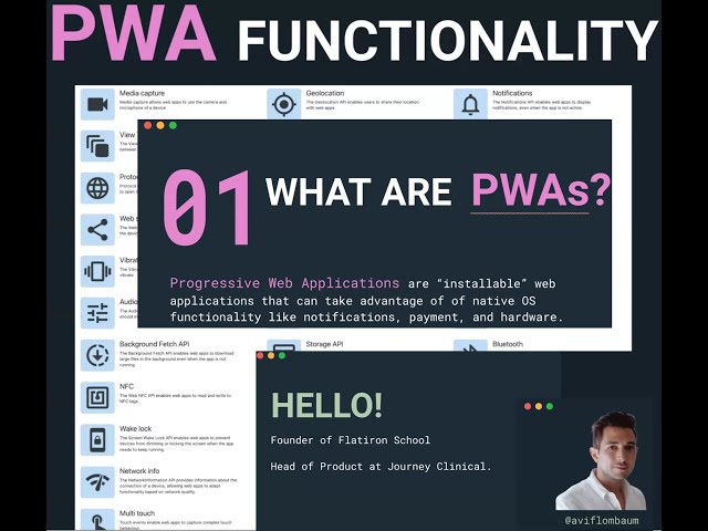 Avi Flombaum on Building PWAs with Ruby on Rails