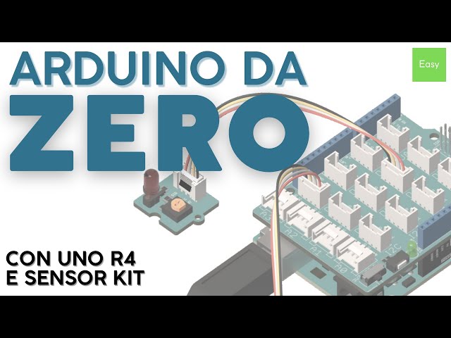 Impara Arduino da zero in 16 passi!