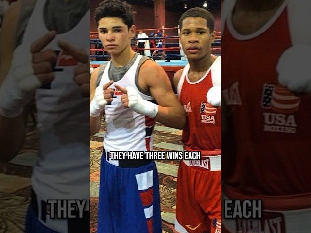 Would Devin Haney vs Ryan Garcia be a CLOSE fight?