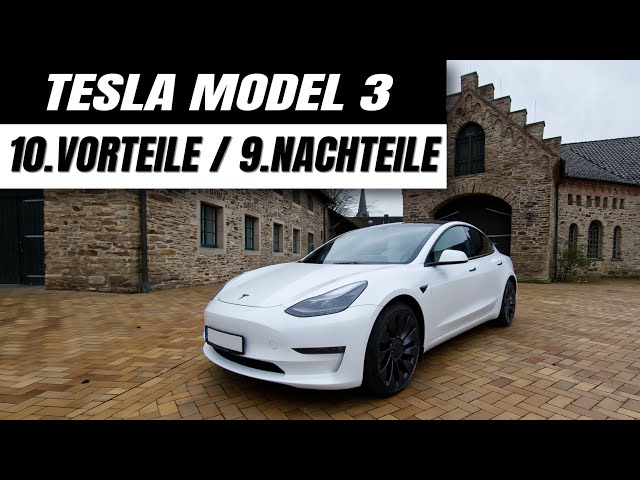 Tesla Model 3 Performance 2021 | Vor-und Nachteile nach 15.000 km | E for Life