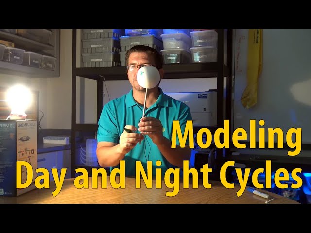 Activity 4.1.1.A - Day and Night Cycles