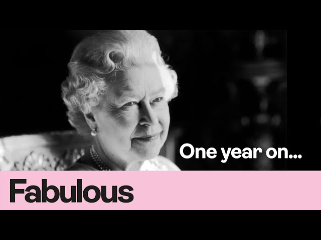 Looking back at a year since the death of Queen Elizabeth II