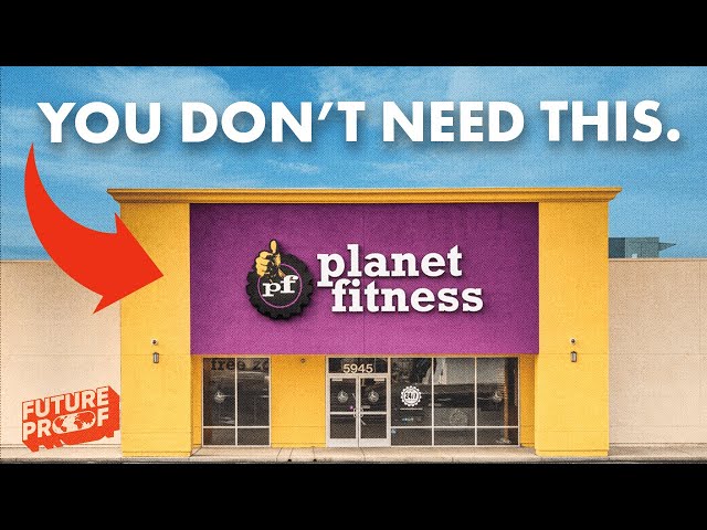 Why Gym Memberships are a SCAM