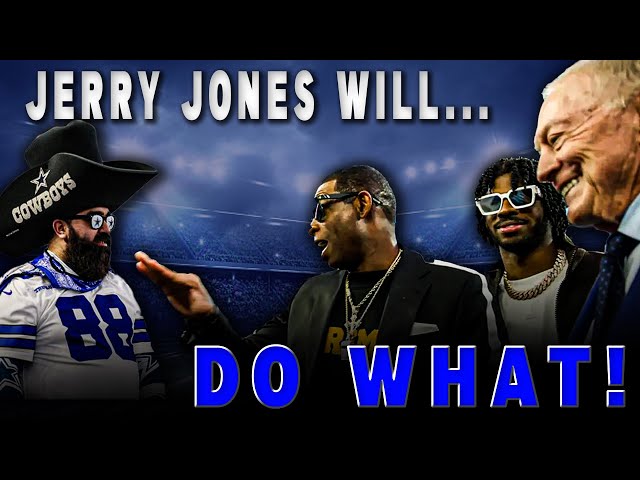 Fan says Jerry Jones will do the UNTHINKABLE to DRAFT SHEDEUR SANDERS | #PrimeTimeTalk