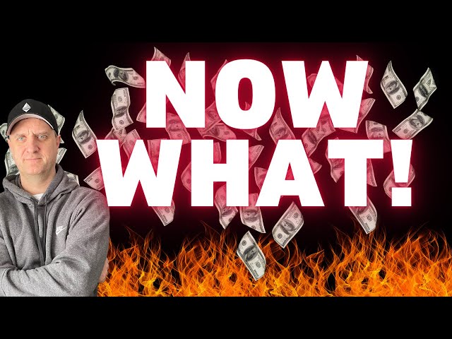 NOW WHAT? 🔥 MASSIVE GAINS EXPECTED!