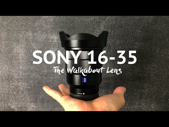 Sony A7III + the only lens you need? Sony 16-35 F4