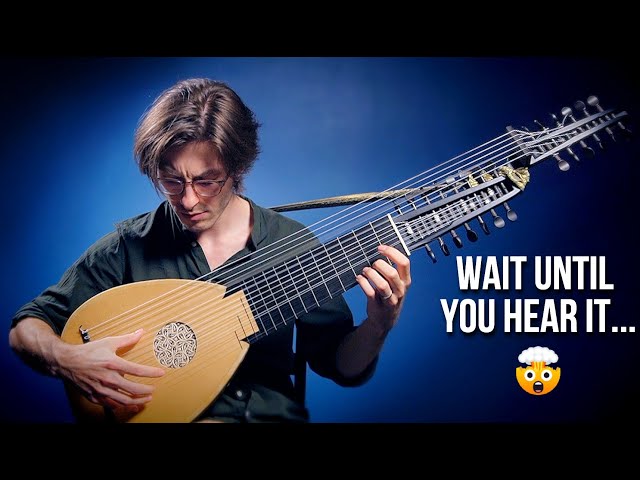 The coolest LUTE I've ever seen!