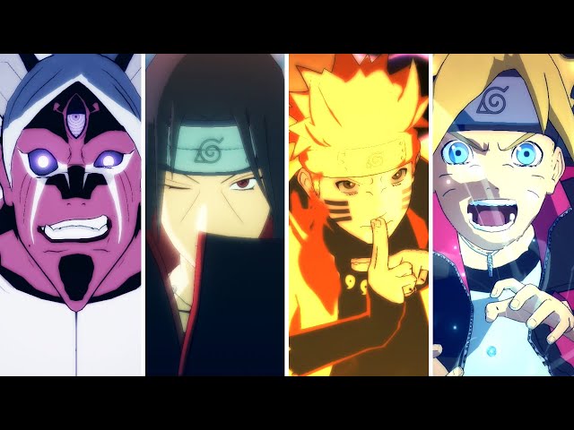 Naruto Shippuden: Ultimate Ninja Storm 4 - All Ultimate Jutsus