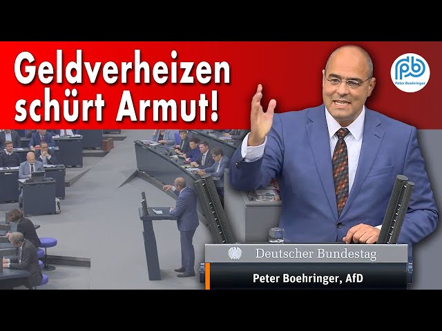 Rundumschlag für mehr Ratio im Bundestag | Berlin 22.11.22