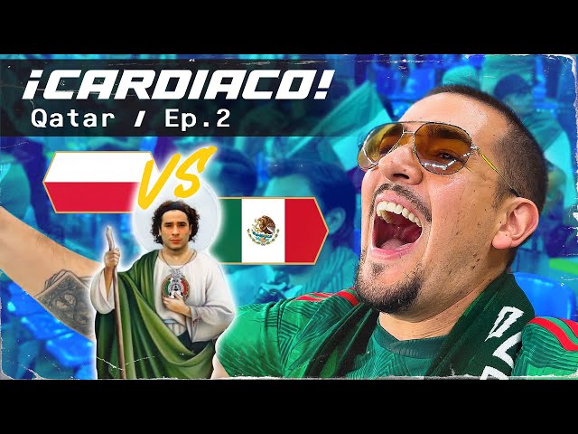 ¡VIVIMOS UN MOMENTO ÉPICO! México VS Polonia Qatar 2022 | JUCA