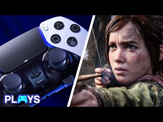 10 PS5 Games That BEST Use The DualSense Controller