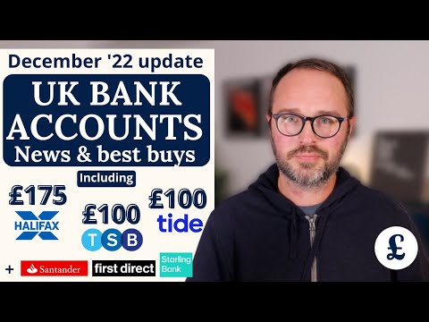 £175 Halifax & £100 TSB switches. Plus Starling, Santander & more (Dec 22 Current Account Update)