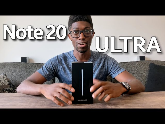Samsung Galaxy Note 20 Ultra Unboxing | Honeymoon Phase