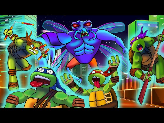 Teenage Mutant Ninja Turtles: Mutant Mayhem | 2023 Movie | 2d Animation