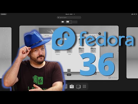 Why Fedora 36 is a great GNOME Distro! (Full Review)