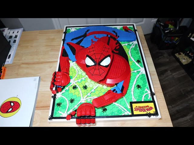 The Amazing Spider-Man Lego Set