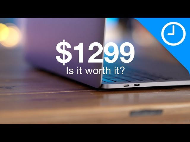 Review: $1299 MacBook Pro with Touch Bar - Is it worth it?