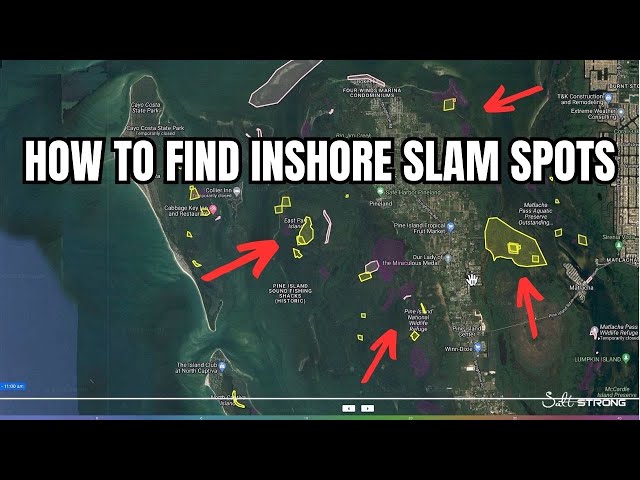 Best Types of Spots To Catch Inshore Slams [Redfish, Seatrout, Snook]