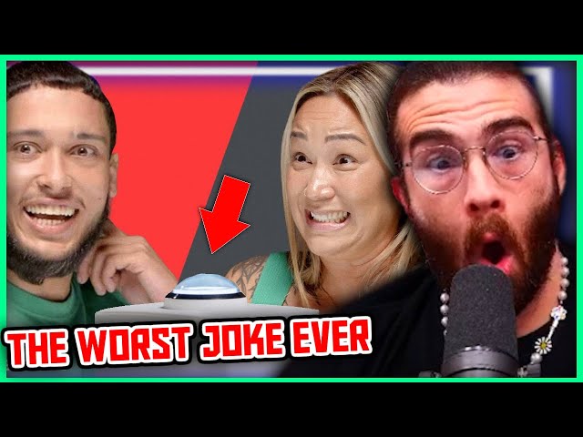 The Most AWKWARD Button Yet! | Hasanabi Reacts to Cut