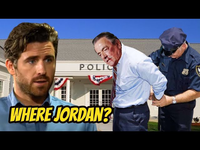 The Young And The Restless Spoilers Chance arrests Victor for kidnapped Jordan - where is she?