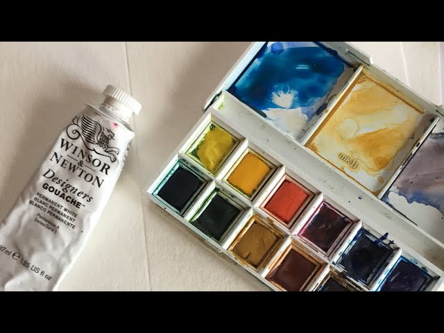 Using white in watercolors Live Chat