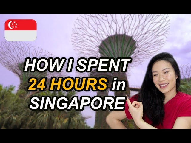 How I Spent 24 HOURS IN SINGAPORE - Things to do in Singapore (Travel Guide 2020)