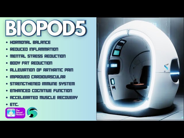 " BioPod5: Healing On The Go! " ―∎  #medbed