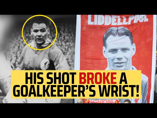 Liverpool FC's first SUPERSTAR - Billy Liddell