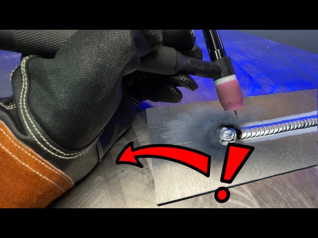 DIPPING while Tig welding? STOP IT with these tips🔥
