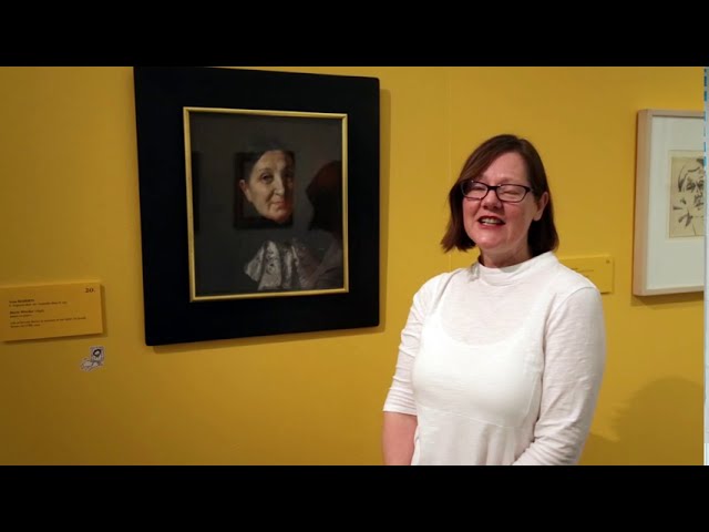 Curator Narelle Russo talks about Character Traits: Portraits from the MPRG collection
