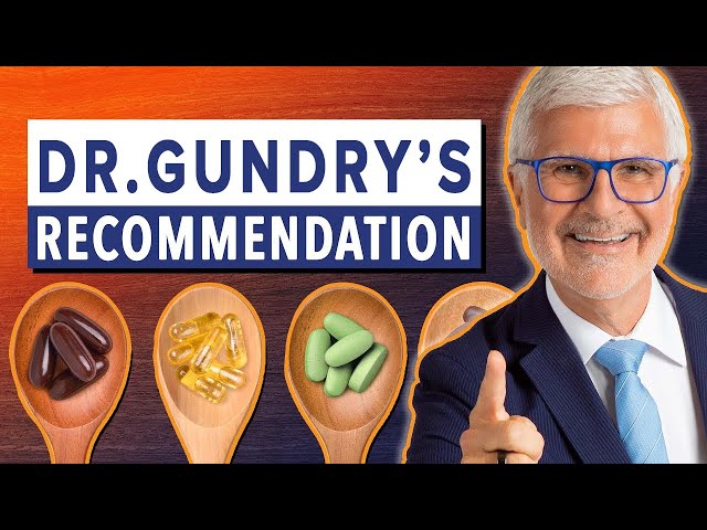Top 4 Daily Supplements EVERYONE Should be Taking  | Ask Dr. Gundry