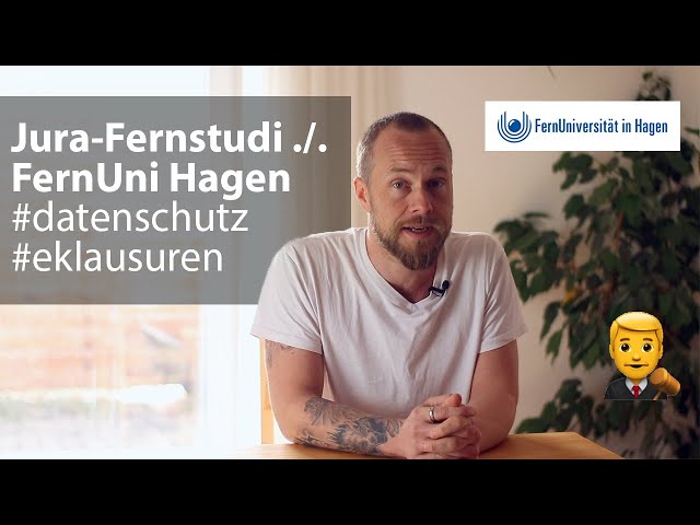Student klagt gegen FernUni Hagen wegen Onlineprüfungen & Datenschutz – News
