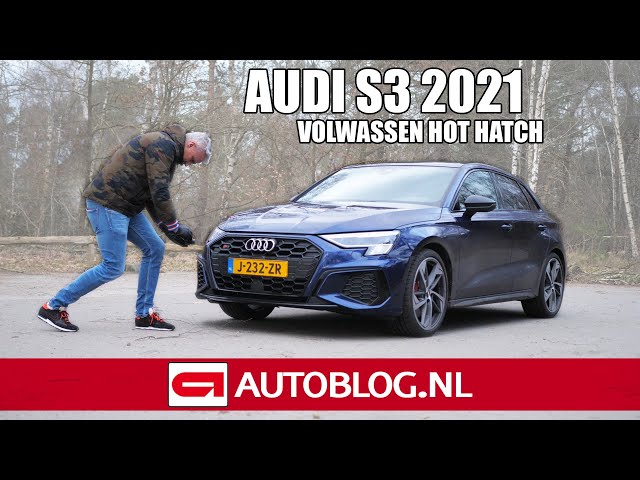 Audi S3 8Y (2021) rijtest: luxe hot hatch