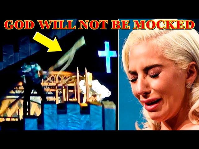 Lady Gaga Mocks God and Gets Instant Judgement!!