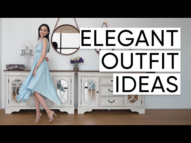 Elegant Outfit Ideas: Quiet Luxury And Effortless Chic Looks | Jamila Musayeva