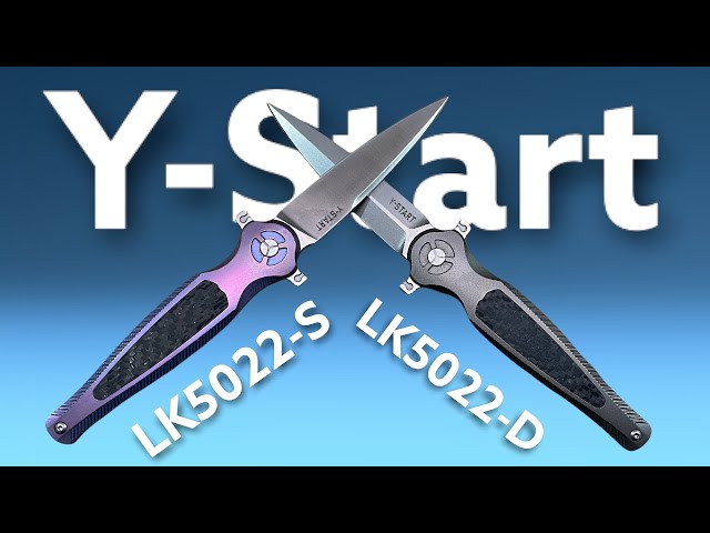 Y-Start LK5022 S et LK5022 D ... des couteaux étranges mais sympas