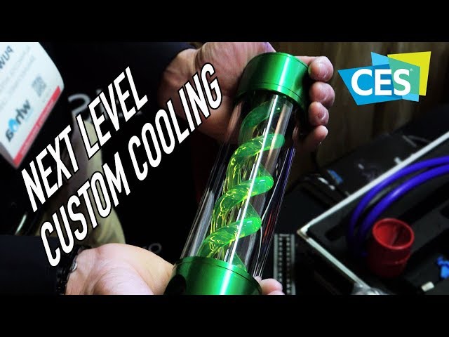 Custom Cooling for the Masses | Alphacool | CES 2018