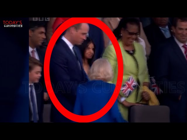 Prince William snubs stepmother Queen Camilla by not bowing to her