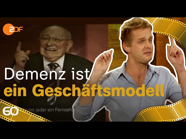 Der junge Florian Schroeder sucht das Niveau im deutschen Fernsehen | Neues aus der Anstalt
