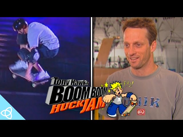 2002 - Tony Hawk's Boom Boom Huck Jam Tour [Playstation Underground Coverage]