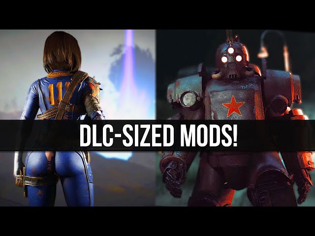 Fallout 4's Largest Mods - 5 DLC Sized Mods to Overhaul Your Game