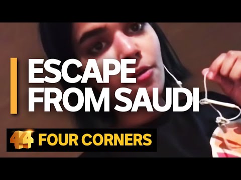 Women are trying to escape Saudi Arabia, but not all of them make it | Four Corners