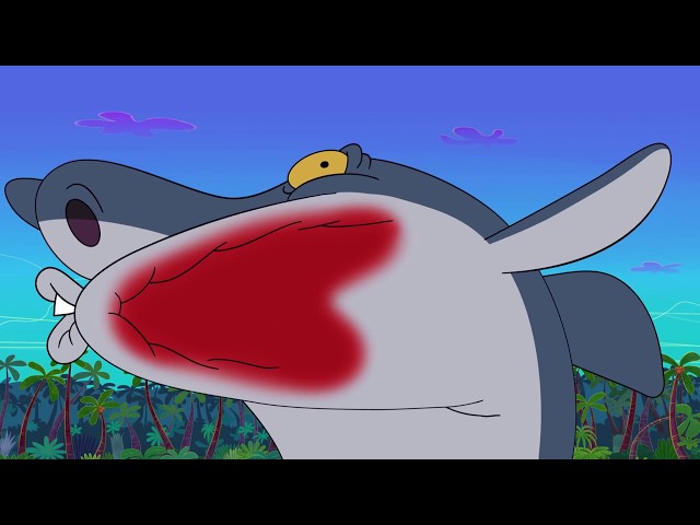 हिंदी Zig & Sharko - Sharko and Zig On The Rocks (S02E21)🌊 Hindi Cartoons for Kids