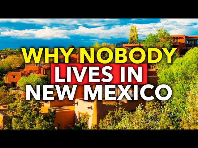 SHOCKING Truths Why NOBODY is Moving to New Mexico