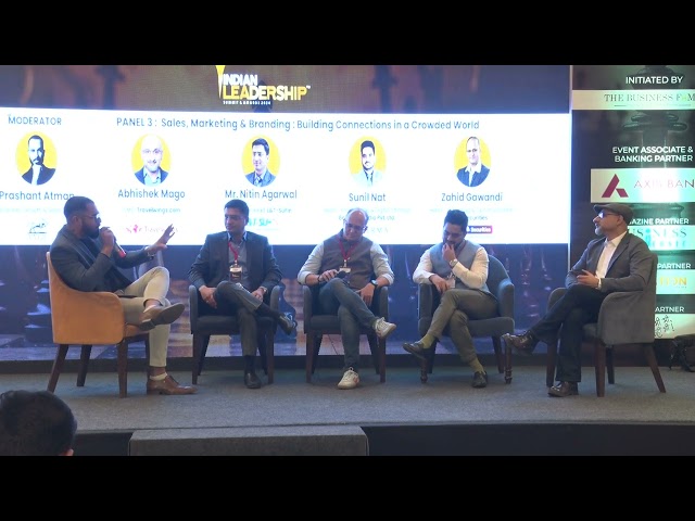 PANEL 3(Part 2) | Indian Leadership Summit & Awards: Celebrating Excellence .